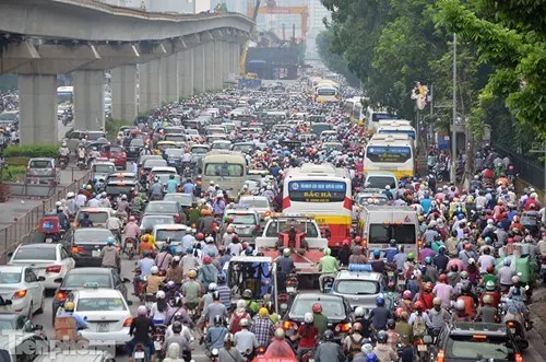 Nhìn lại gần 10 năm mở rộng Thủ đô