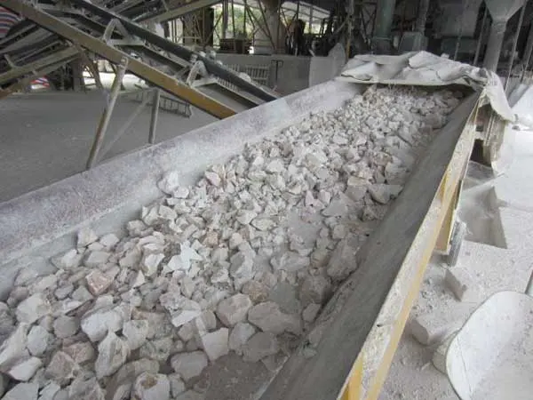 Xuất khẩu đá vôi xây dựng