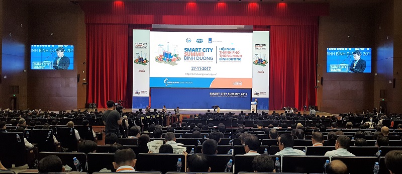 Thành phố thông minh Bình Dương: Lấy con người và tri thức làm trọng tâm