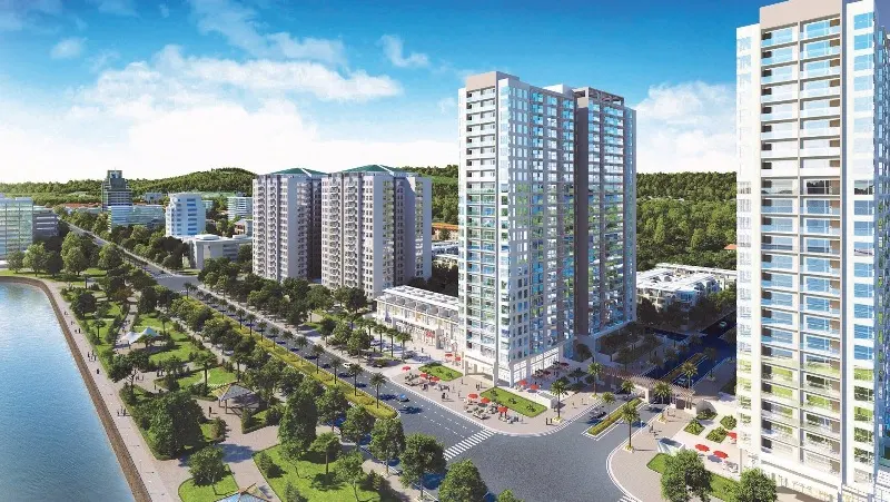 DANKO Group phân phối độc quyền dự án Paradise Đải Lải Resort