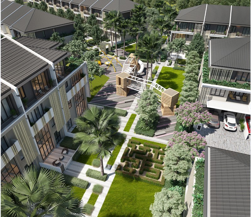 Sự kiện công bố giá và chọn căn The Mansions ParkCity Hanoi