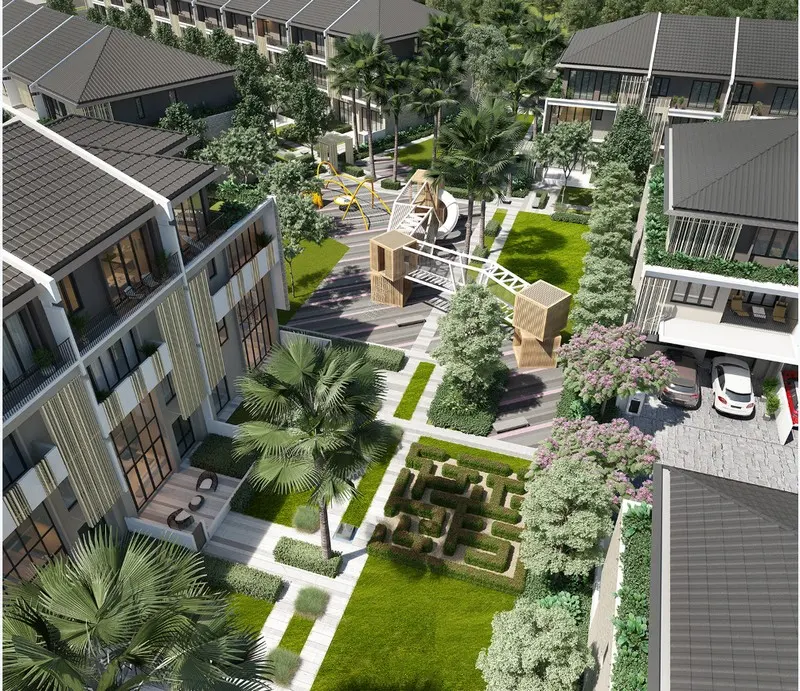 Sự kiện công bố giá và chọn căn The Mansions ParkCity Hanoi
