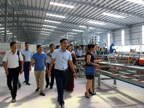 Cty CP Tập đoàn Thạch Bàn: Nâng cao năng lực cạnh tranh trong từng thiết kế sản phẩm