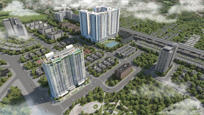 Hà Nội: Hé lộ thông tin dự án “xanh” Eco Dream – Nguyễn Xiển