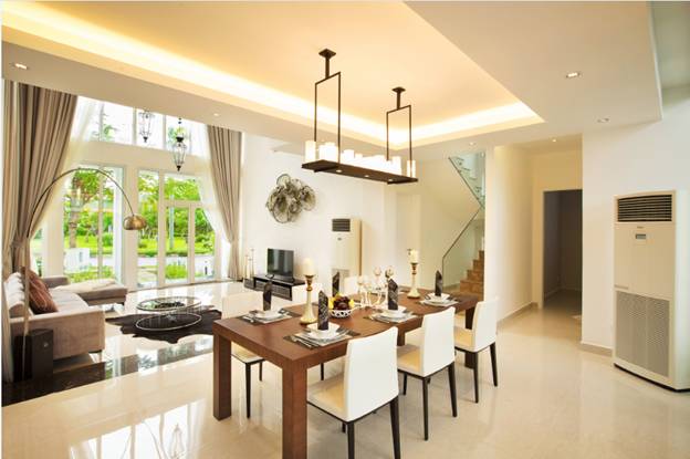 Biệt thự Villa Park – Sống chạm với thiên nhiên