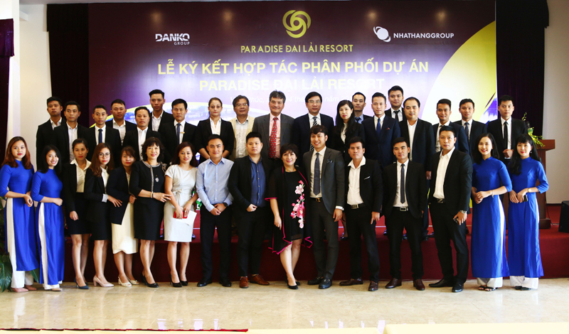 DANKO Group phân phối độc quyền dự án Paradise Đải Lải Resort