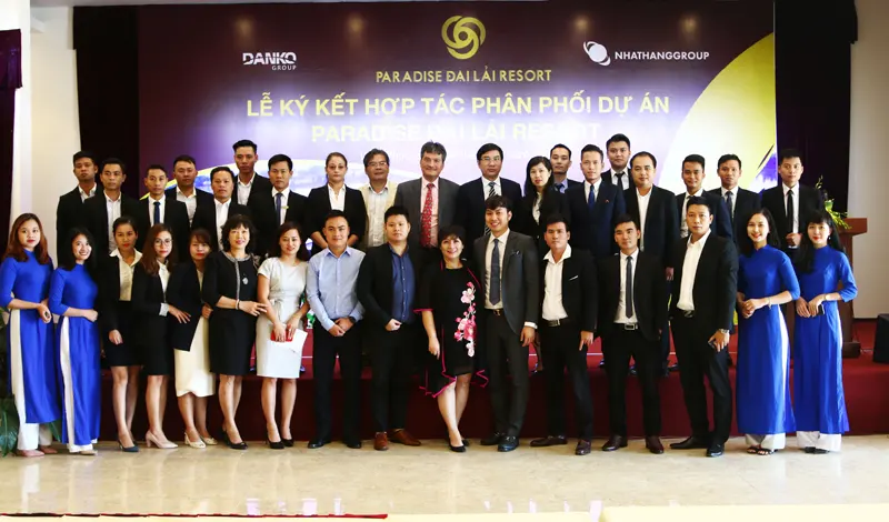DANKO Group phân phối độc quyền dự án Paradise Đải Lải Resort