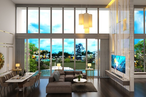 Lời khuyên xây phòng khách thượng lưu của kiến trúc sư