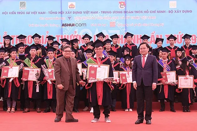 48 đồ án được trao Giải thưởng Loa Thành 2017