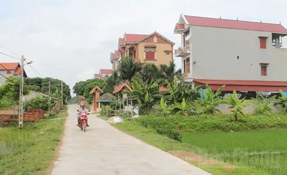 Điểm dân cư nông thôn mới