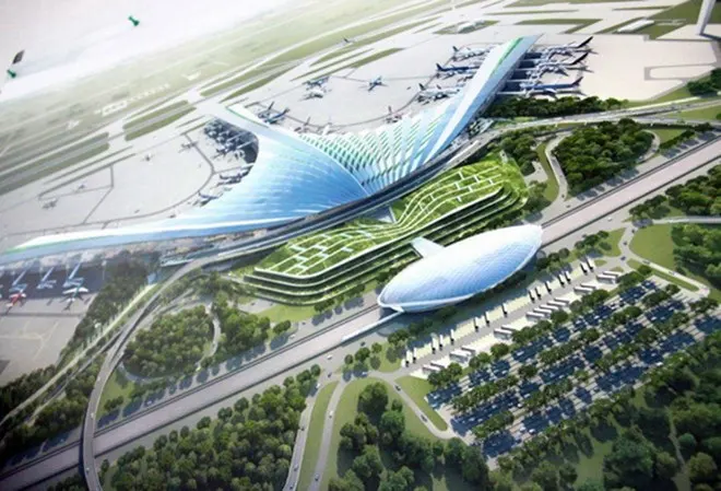 Xung quanh đề xuất thu hồi 5.000ha đất để xây sân bay Long Thành