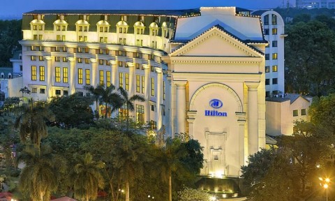 Phương án cải tạo khách sạn Hilton Hà Nội