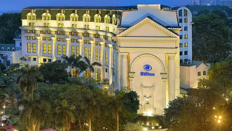 Phương án cải tạo khách sạn Hilton Hà Nội