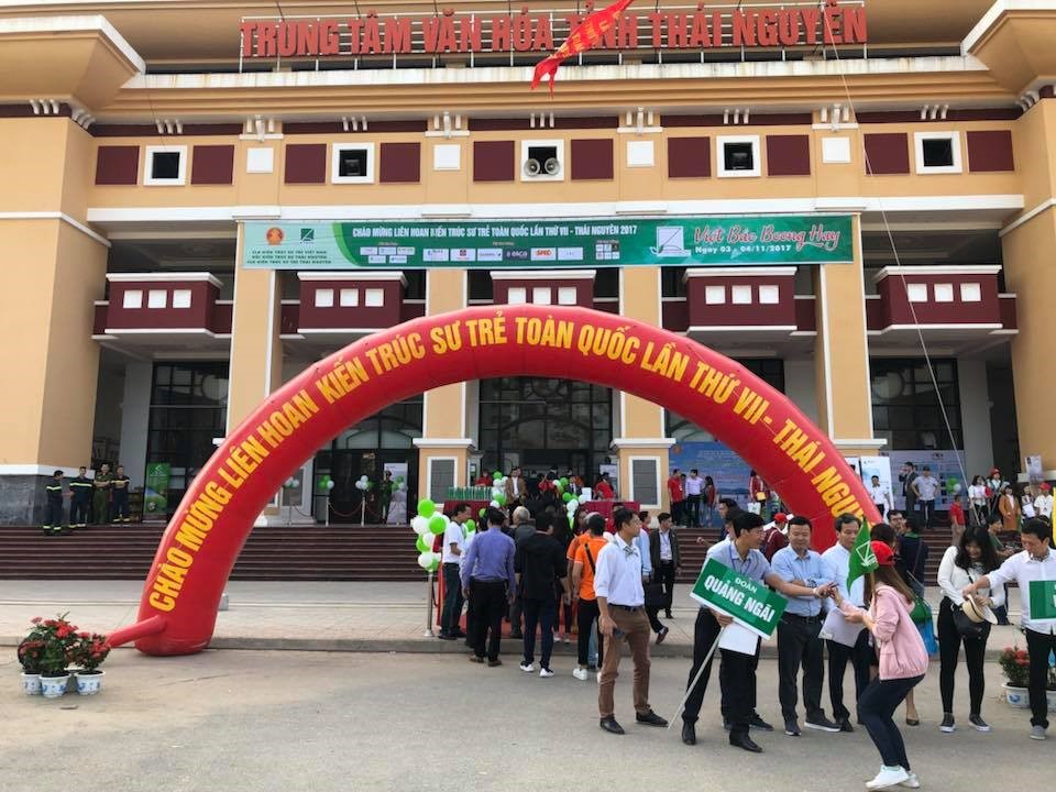 Khai mạc Liên hoan KTS trẻ toàn quốc lần thứ VII