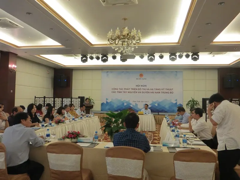 Bộ Xây dựng: Tổ chức hội nghị công tác quản lý Nhà nước lĩnh vực phát triển đô thị và hạ tầng kỹ thuật