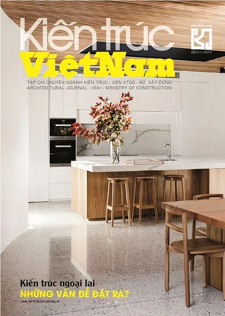 Tạp chí Kiến trúc Việt Nam số 211 – 2017