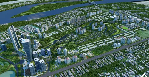 Grand Gardenville Tây Hồ, dự án mới tại trung tâm Ciputra Hà Nội