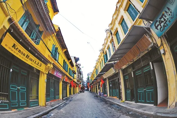 Giao thoa kiến trúc – giao thoa văn hóa, kiểm soát phát triển kiến trúc Hà Nội hội nhập