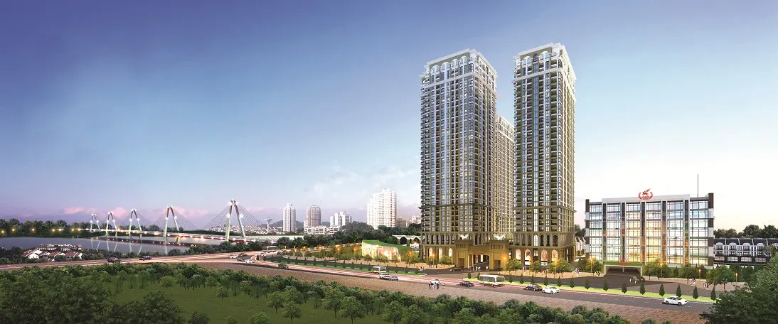 Sunshine Riverside – Bền vững với phong cách thiết kế châu Âu