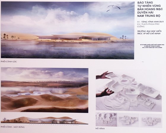 Trường Đại học Kiến trúc TPHCM giành 2 giải Nhất giải thưởng Loa Thành 2017