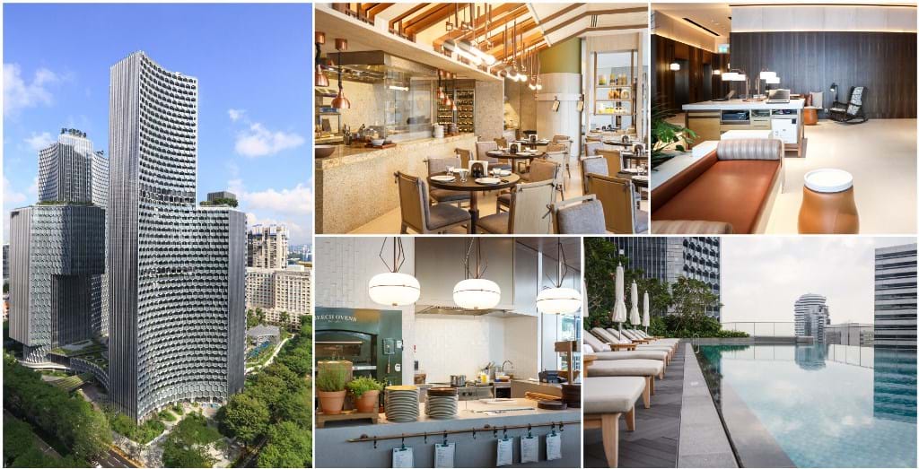 Khám phá biểu tượng kiến trúc mới của Thái Lan, Singapore