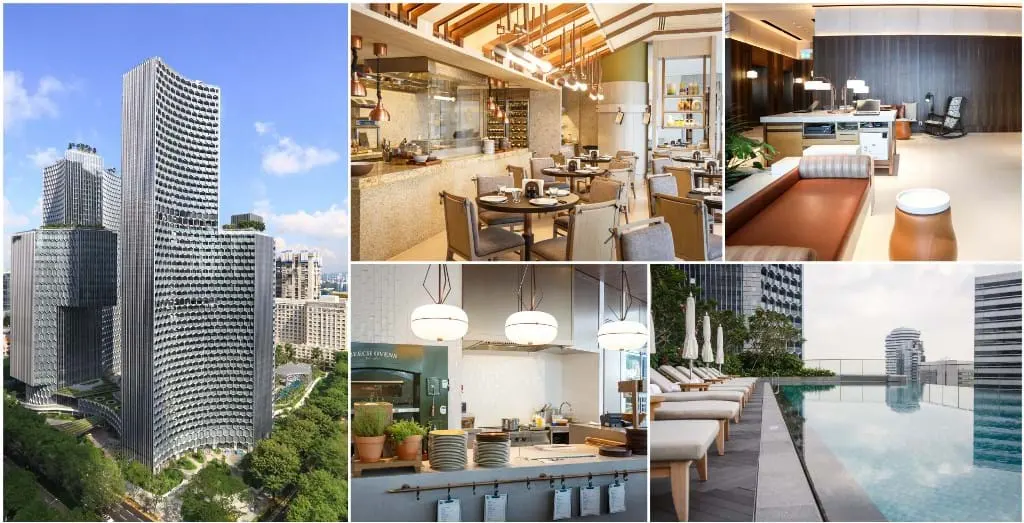 Khám phá biểu tượng kiến trúc mới của Thái Lan, Singapore