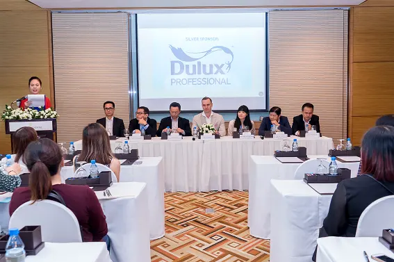 Akzonobel tài trợ cho giải thưởng Bất động sản Việt Nam 2018