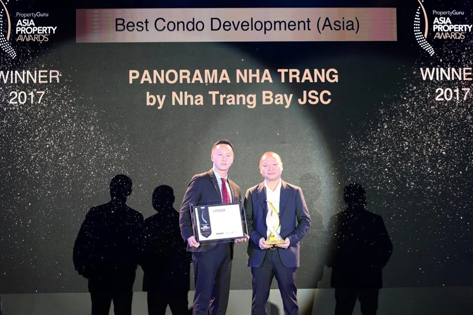 Panorama Nha Trang cạnh tranh với dự án Hong Kong, Singapore tại Asia Property Award 2017