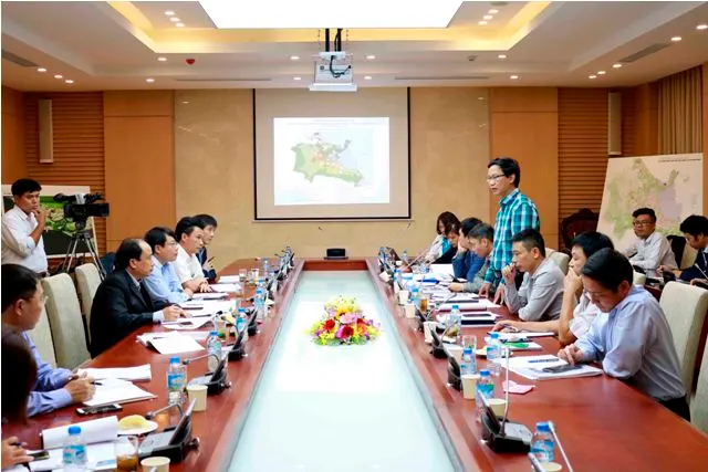 Thẩm định Đồ án quy hoạch chung thị xã Kỳ Anh, tỉnh Hà Tĩnh
