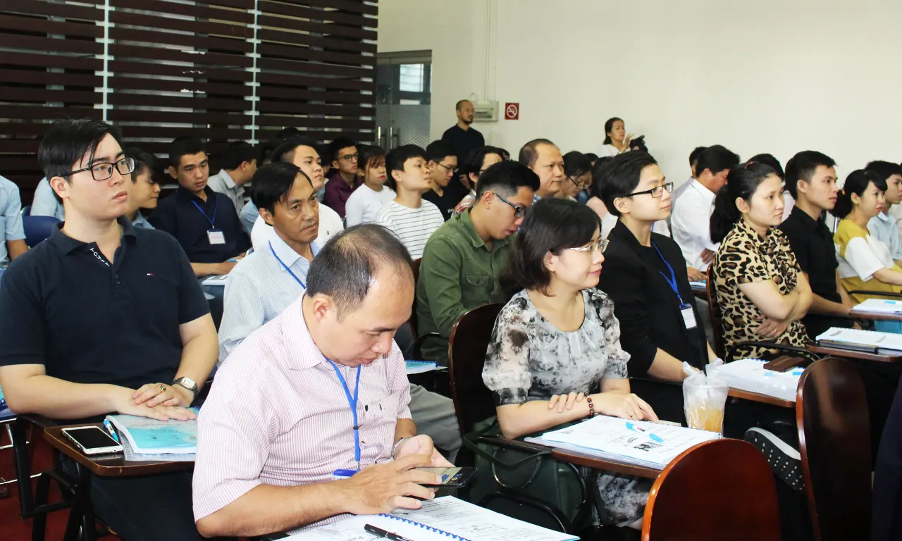 Khai giảng khóa đào tạo quốc tế chuyên đề “Quản lý nước đô thị” của Israel