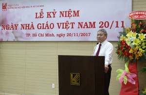 Lễ kỷ niệm Ngày nhà giáo Việt Nam 20/11/2017