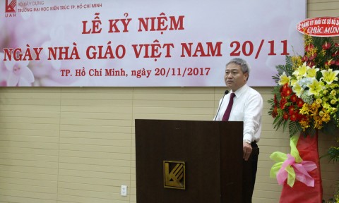Lễ kỷ niệm Ngày nhà giáo Việt Nam 20/11/2017