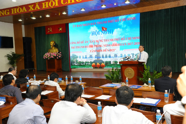 Thiết lập “kiến trúc mở” cho Smart City TP.HCM