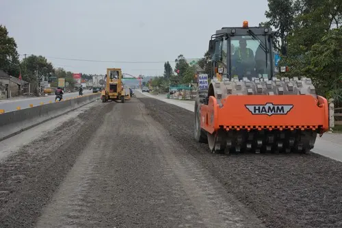 Định mức dự toán công tác thi công lớp tái sinh nguội bê tông nhựa tại chỗ