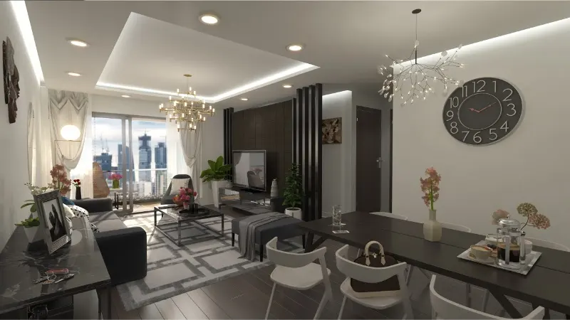 EcoDream nổi bật với nội thất cao cấp, điều hòa Multi