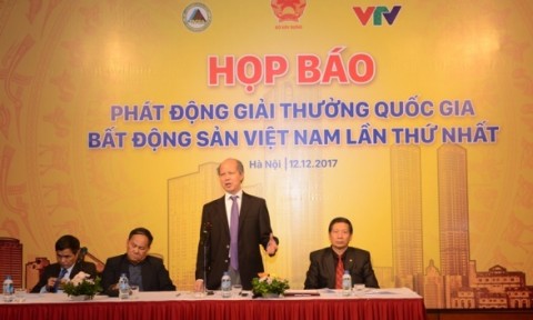 VNREA phát động Giải thưởng quốc gia Bất động sản Việt Nam