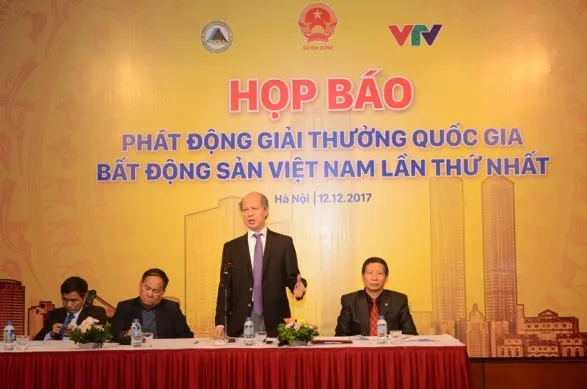 VNREA phát động Giải thưởng quốc gia Bất động sản Việt Nam