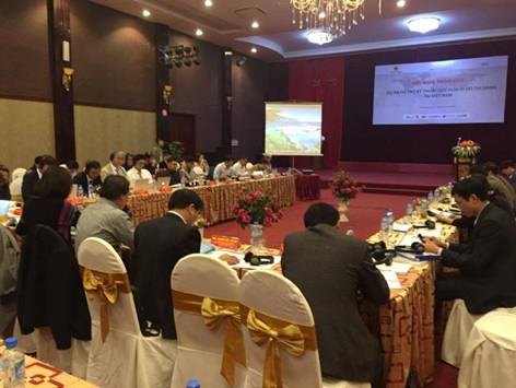 Hội nghị tham vấn Dự án hỗ trợ kỹ thuật quy hoạch đô thị xanh Việt Nam