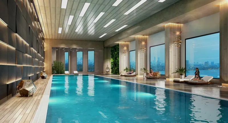 Tầm nhìn sông Hồng đắt giá của căn hộ D’. El Dorado