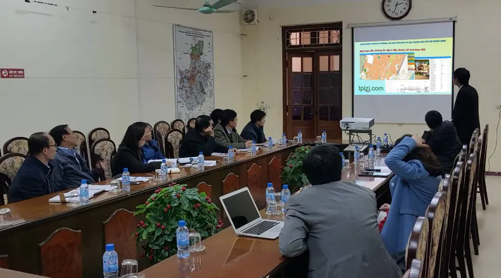 Hải Dương tiến đến đô thị thông minh bằng số hóa quy hoạch trên tpizi.com