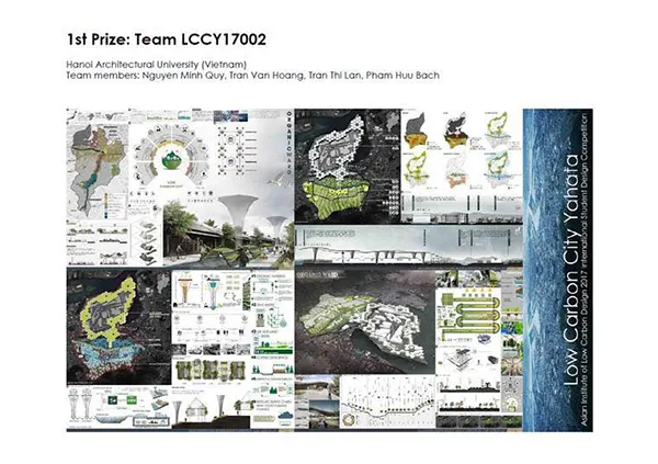 Sinh viên Kiến trúc Hà Nội vỡ òa khi thắng lớn tại cuộc thi thiết kế quốc tế
