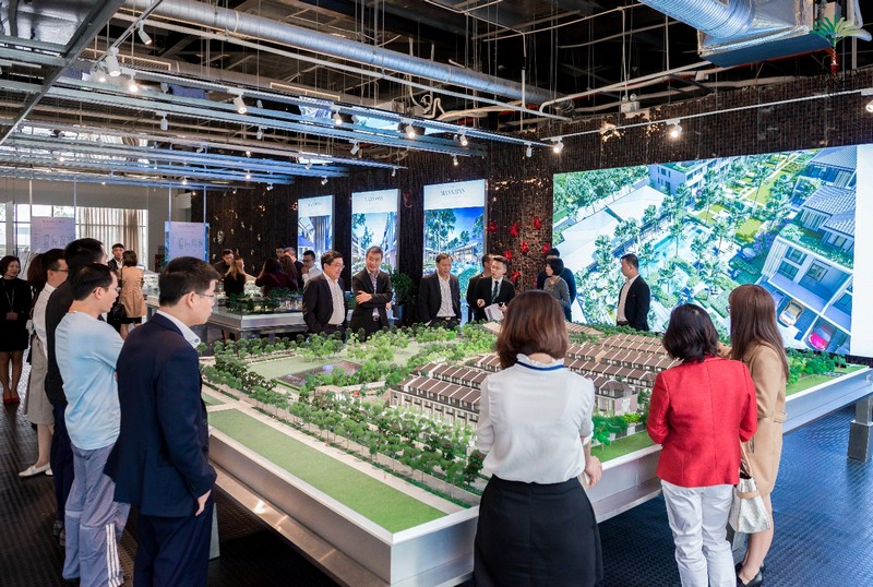 ParkCity Hanoi mở bán giai đoạn 1 của khu biệt thự, nhà vườn liền kề The Mansions