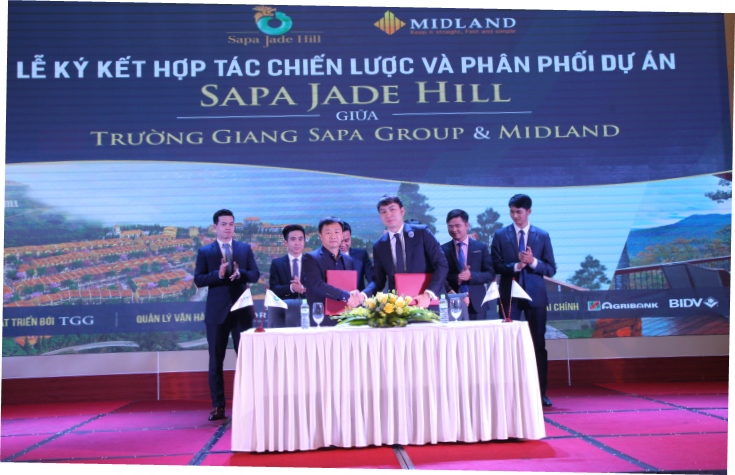 Midland ký kết độc quyền phân phối dự án Sapa Jade Hill tại Lào Cai
