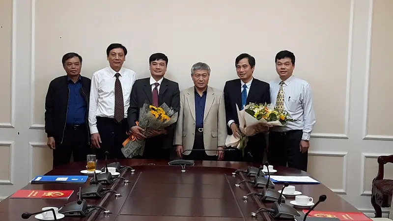 Bổ nhiệm 2 phó Vụ trưởng Vụ Vật liệu xây dựng