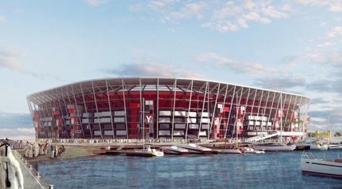 Qatar: Xây dựng sân vận động FIFA World Cup từ các container