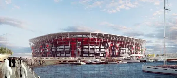 Qatar: Xây dựng sân vận động FIFA World Cup từ các container
