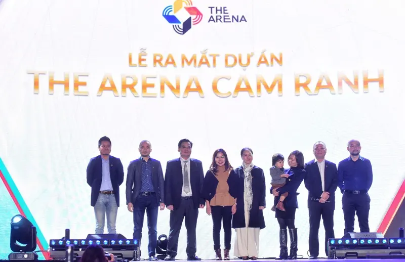 Dự án The Arena: Ấn tượng ra mắt khách hàng tại Hà Nội