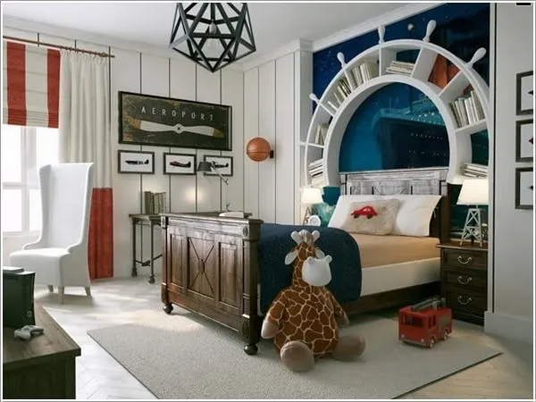10 ý tưởng thiết kế kệ sách đẹp và độc đáo