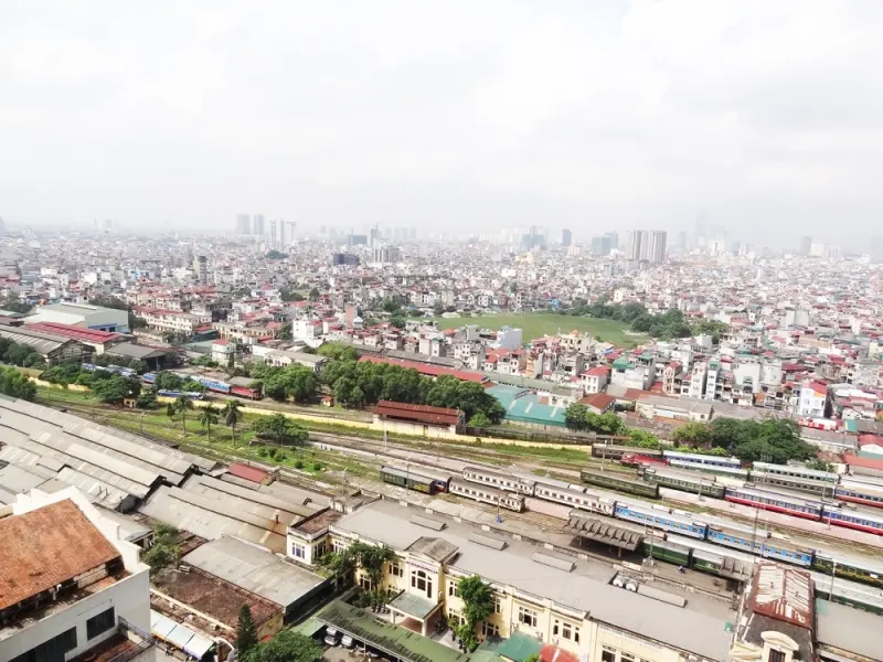 Ga Hà Nội là khu nội đô lịch sử hạn chế phát triển, không xây dựng nhà ở cao tầng mới và gia tăng dân số