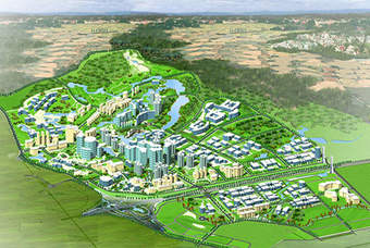 Hà Nội sẽ xây “siêu” đô thị vệ tinh Hòa Lạc